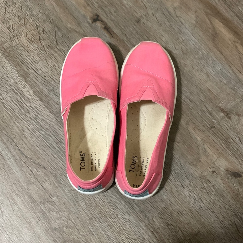 Girls Toms Shoes